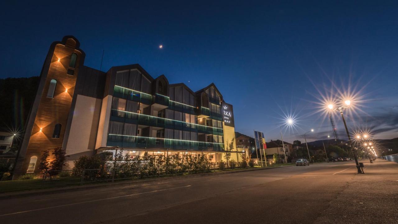 Hotel Arka Orşova Exterior foto