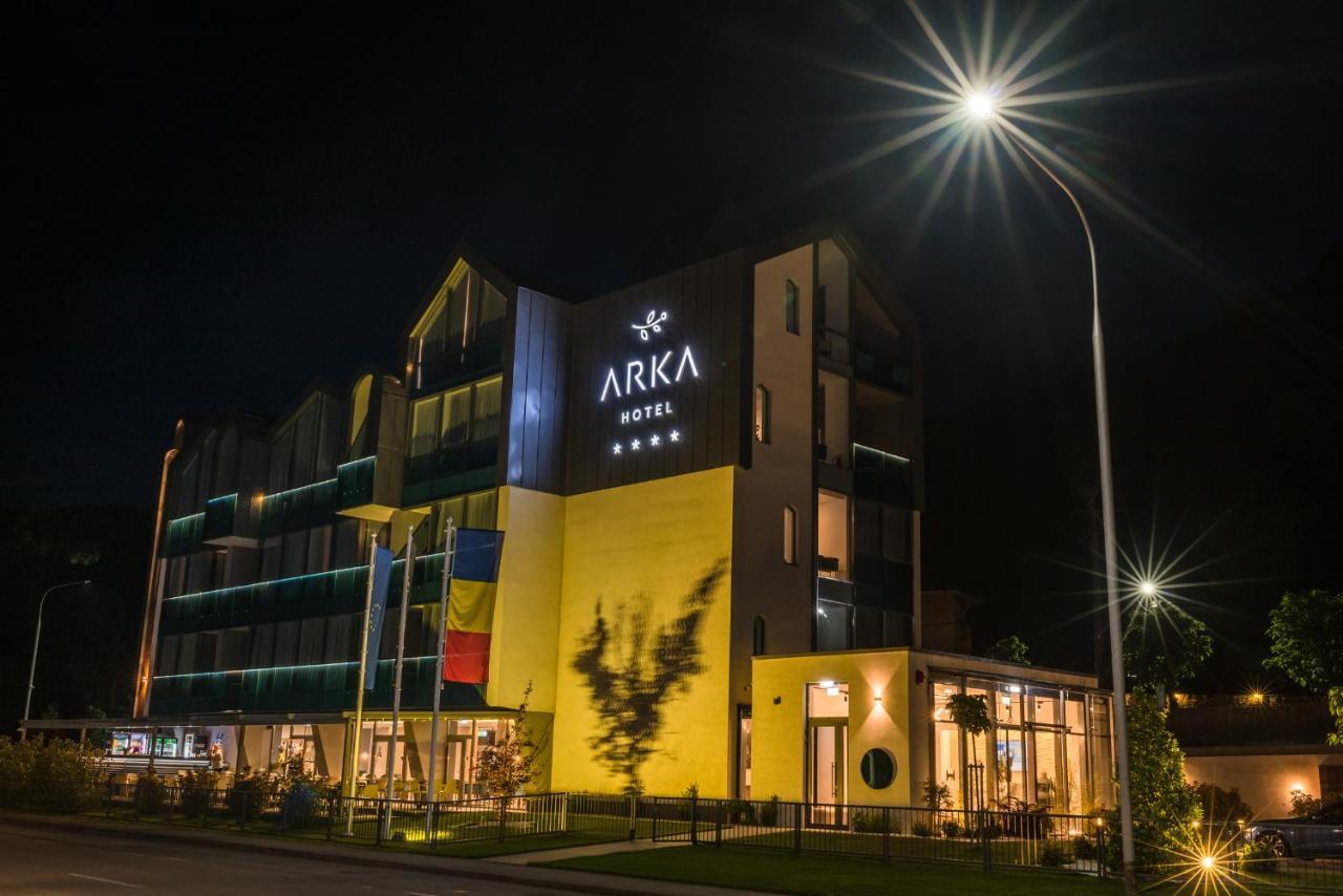 Hotel Arka Orşova Exterior foto