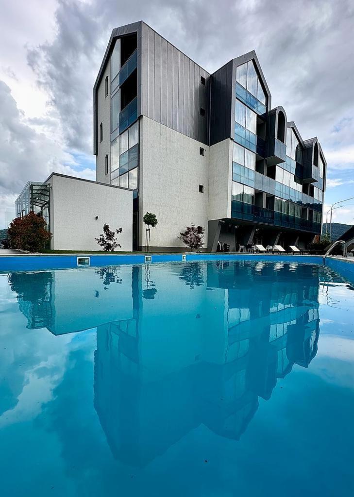 Hotel Arka Orşova Exterior foto